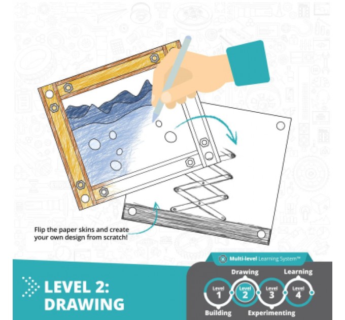 Engino Конструктор Engino Stem Як працює гідравліка? (STL24)