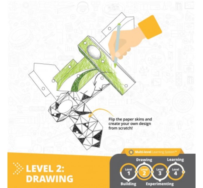 Engino Конструктор Engino Stem Як працює сонячна енергія (STL20-EN)