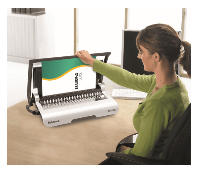 Fellowes Біндер Fellowes Star A4 (f.B5627501)