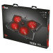 Trust Охолоджуюча підставка для ноутбука Trust GXT 278 Notebook Cooling Stand 17.3" Black (20817)