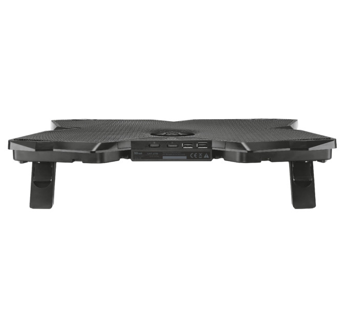 Trust Охолоджуюча підставка для ноутбука Trust GXT 278 Notebook Cooling Stand 17.3" Black (20817)