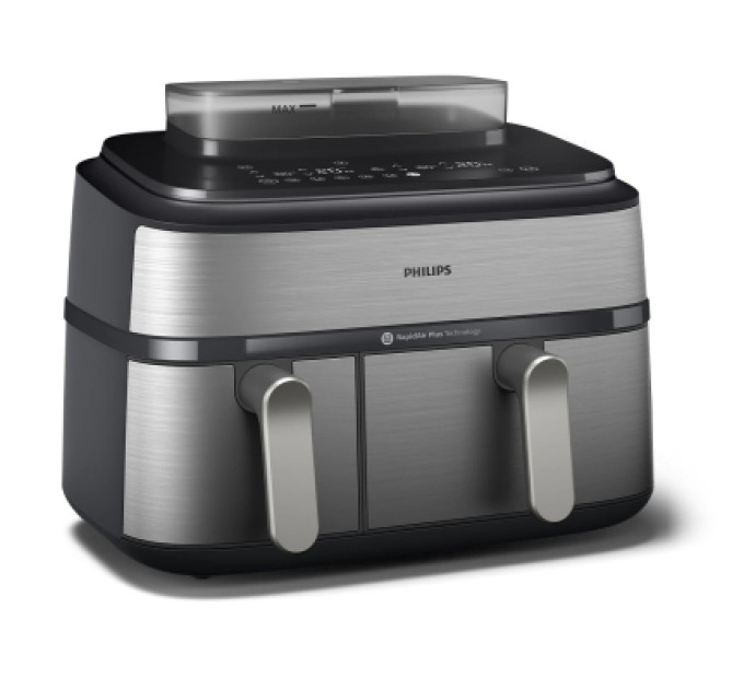 Philips Мультипіч Philips Dual Basket Airfryer 5000 Series (NA555/00)