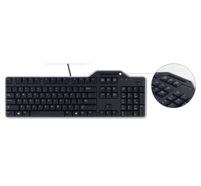 Dell Клавіатура Dell KB813 Smartcard (580-18360)