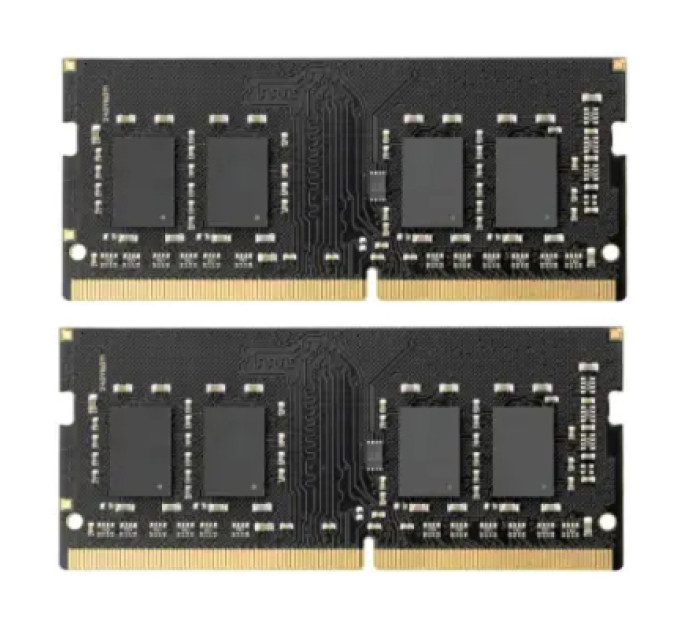 eXceleram Модуль пам'яті для ноутбука SoDIMM DDR4 32GB (2x16GB) 3200 MHz eXceleram (E432322CSD)