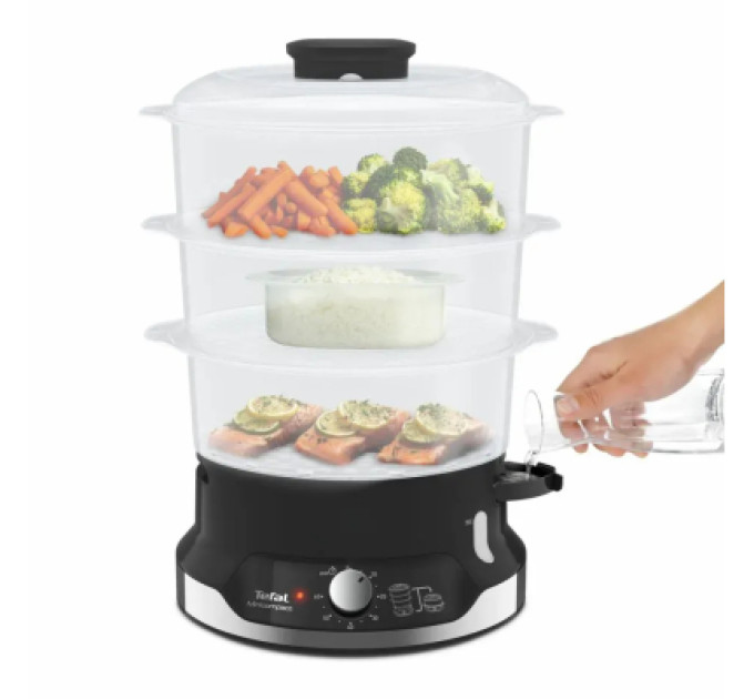 Tefal Пароварка Tefal Ultracompact (VC204810)