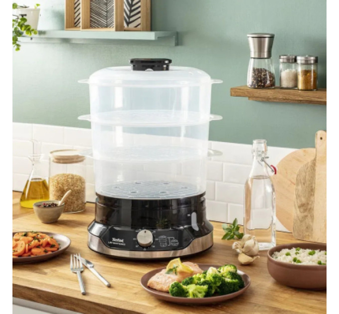 Tefal Пароварка Tefal Ultracompact (VC204810)