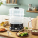 Tefal Пароварка Tefal Ultracompact (VC204810)