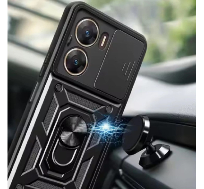 BeCover Чохол до мобільного телефона BeCover Military Poco X7 Pro Black (713463)
