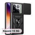 BeCover Чохол до мобільного телефона BeCover Military Xiaomi 15 5G Black (713457)