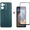 Dengos Чохол до мобільного телефона Dengos Motorola G05 Soft + glass (Green) (DG-KM-148)