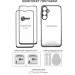 Dengos Чохол до мобільного телефона Dengos Samsung Galaxy A16 Carbon + glass 2pcs (Blue) (DG-CTG2P-07)