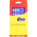 Dengos Чохол до мобільного телефона Dengos Carbon Xiaomi Redmi Note 14S (Purple) (DG-TPU-CRBN-228)