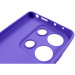 Dengos Чохол до мобільного телефона Dengos Carbon Xiaomi Redmi Note 14S (Purple) (DG-TPU-CRBN-228)