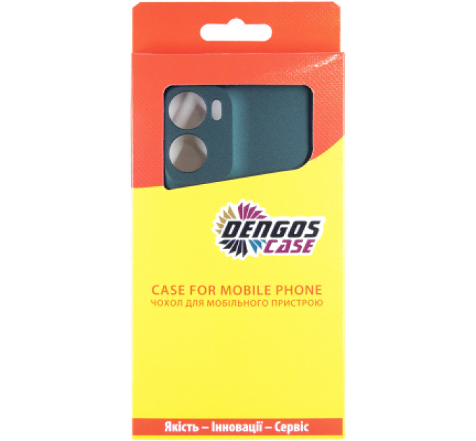 Dengos Чохол до мобільного телефона Dengos Soft Motorola G05 (Green) (DG-TPU-SOFT-74)