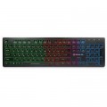REAL-EL Клавіатура REAL-EL 7070 Comfort Backlit, black