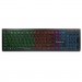 REAL-EL Клавіатура REAL-EL 7070 Comfort Backlit, black
