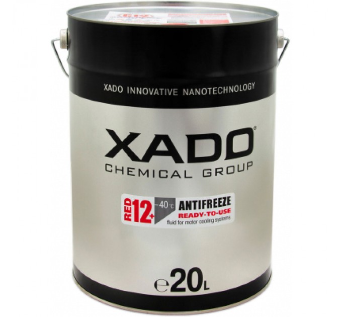 Xado Антифриз Xado Red 12+ -40  20 л (XA 58507)