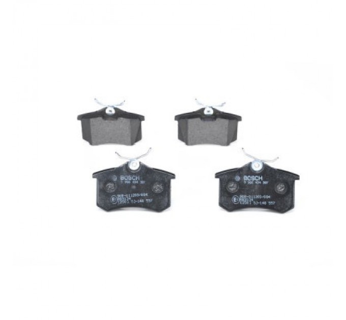 Bosch Гальмівні колодки Bosch 0 986 494 387
