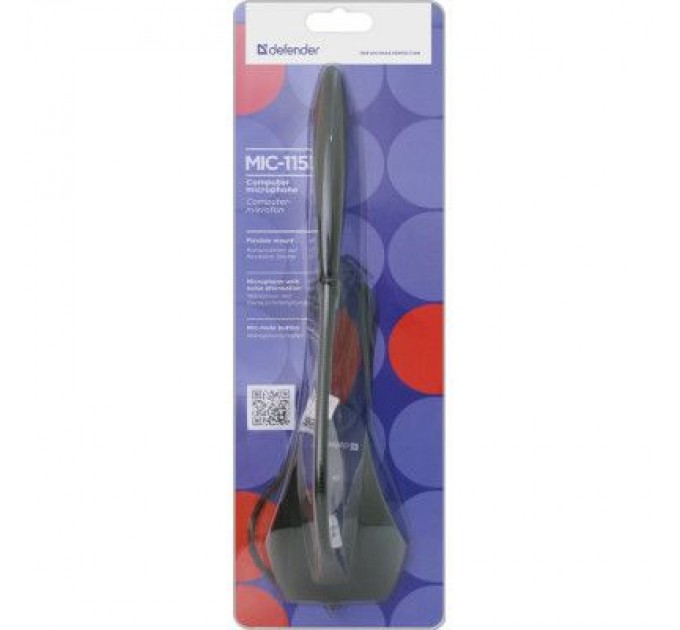 Defender Мікрофон Defender MIC-115 (64115)