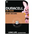 Duracell Батарейка CR 1220 спеціальна літієва типу таблетка 1220 3V, 1 шт. в упаковці Duracell (5011150)