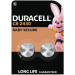 Duracell Батарейка CR 2430 спеціальна літієва типу таблетка 2430 3V, 2 шт. в упаковці Duracell (5012262)
