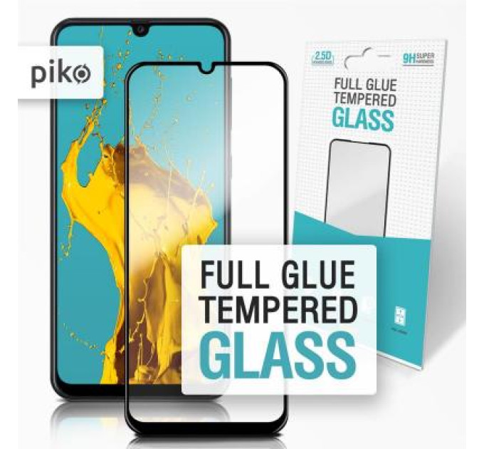 Piko Скло захисне Piko Full Glue для Samsung S21 (G991) black (1283126510212)