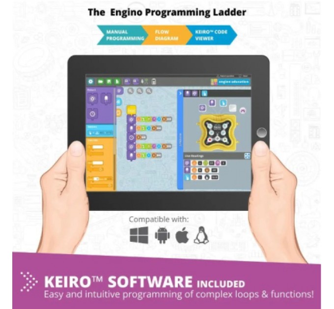 Engino Конструктор Engino Stem Junior Robotics (E15)