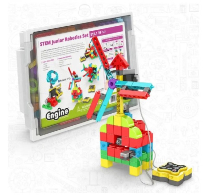 Engino Конструктор Engino Stem Junior Robotics (E15)
