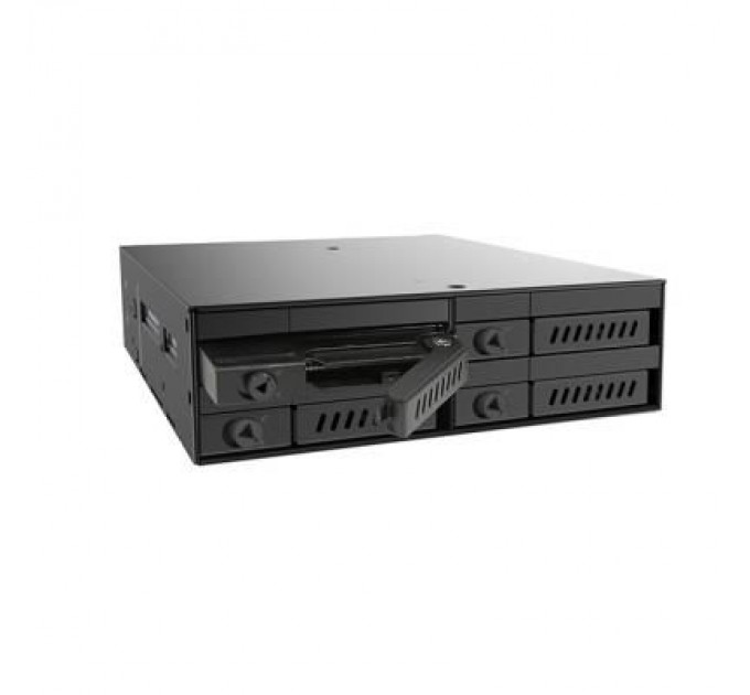 Chieftec Бекплейн Chieftec 1x5.25"/4x2.5" Hot-Swap Metal (CMR-425)