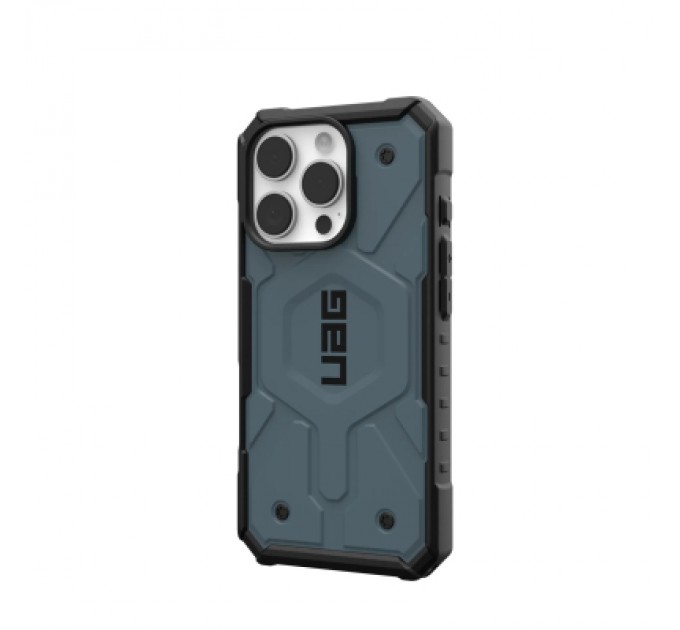 UAG Чохол до мобільного телефона UAG iPhone 16 Pro Pathfinder Magsafe Cloud Blue (114468114151)