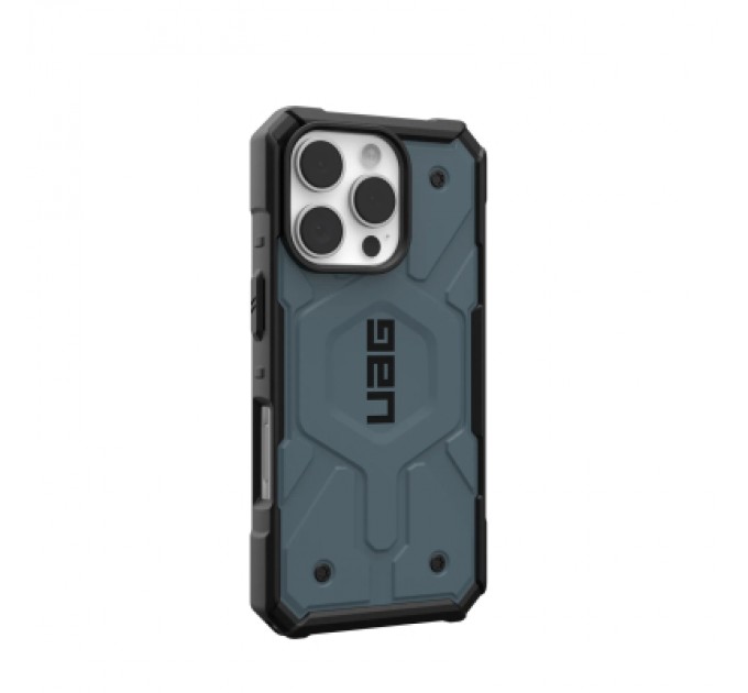 UAG Чохол до мобільного телефона UAG iPhone 16 Pro Pathfinder Magsafe Cloud Blue (114468114151)