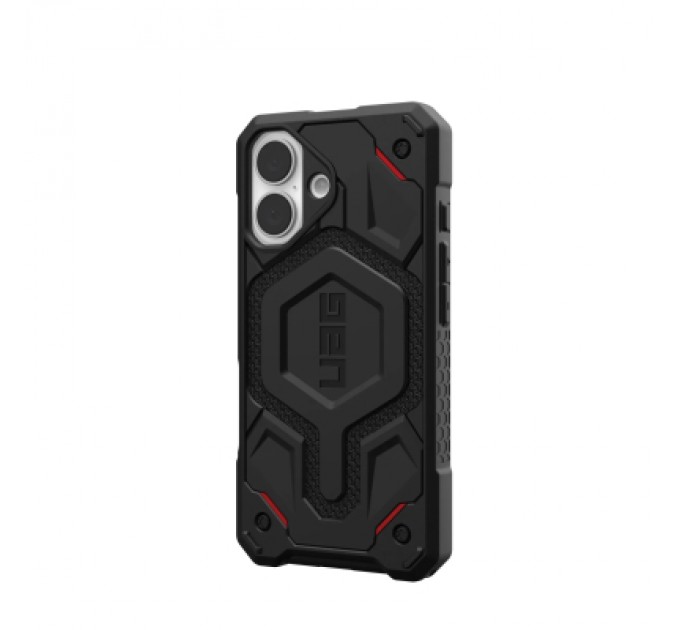 UAG Чохол до мобільного телефона UAG iPhone 16 Monarch Pro Magsafe Kevlar Black (114458113940)