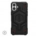 UAG Чохол до мобільного телефона UAG iPhone 16 Monarch Pro Magsafe Kevlar Black (114458113940)