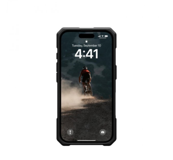 UAG Чохол до мобільного телефона UAG iPhone 16 Monarch Pro Magsafe Kevlar Black (114458113940)