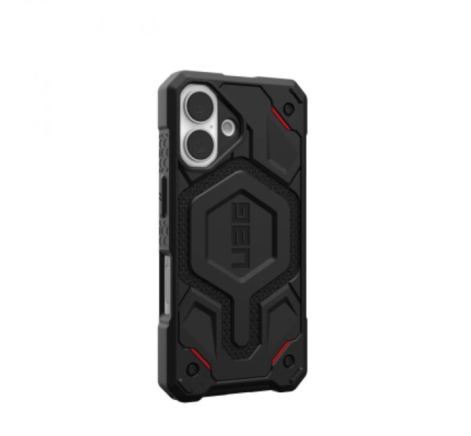 UAG Чохол до мобільного телефона UAG iPhone 16 Monarch Pro Magsafe Kevlar Black (114458113940)