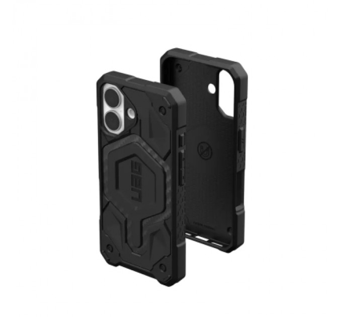UAG Чохол до мобільного телефона UAG iPhone 16 Monarch Carbon Fiber (114462114242)