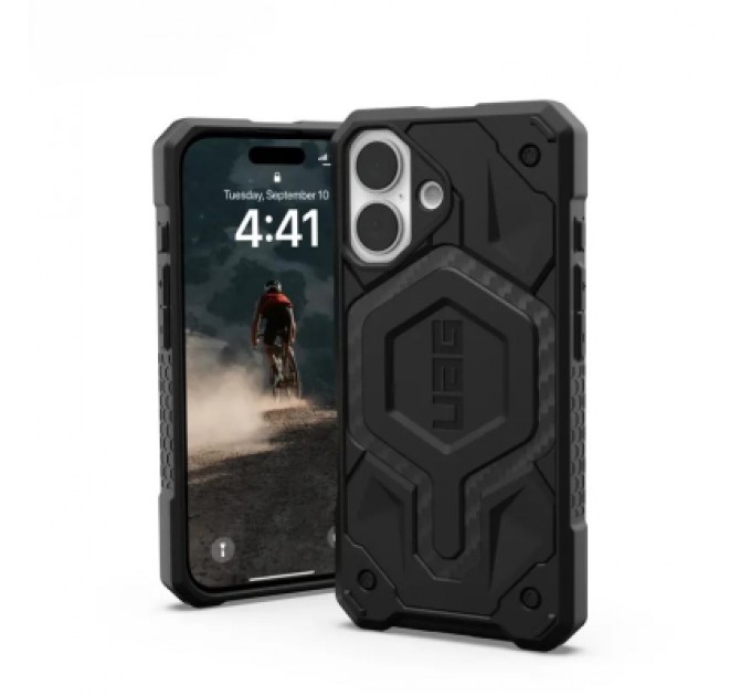 UAG Чохол до мобільного телефона UAG iPhone 16 Monarch Carbon Fiber (114462114242)