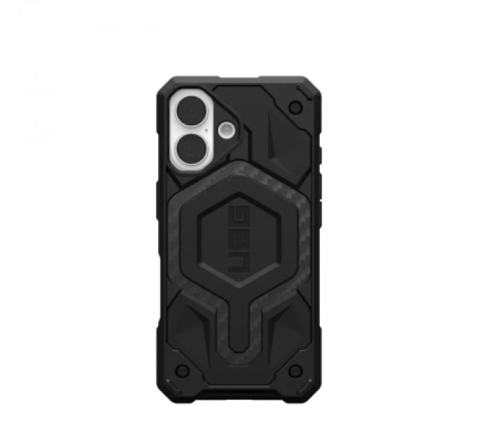 UAG Чохол до мобільного телефона UAG iPhone 16 Monarch Carbon Fiber (114462114242)