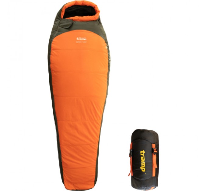 Tramp Спальний мішок Tramp Boreal Regular Left Orange/Grey (UTRS-061R-L)