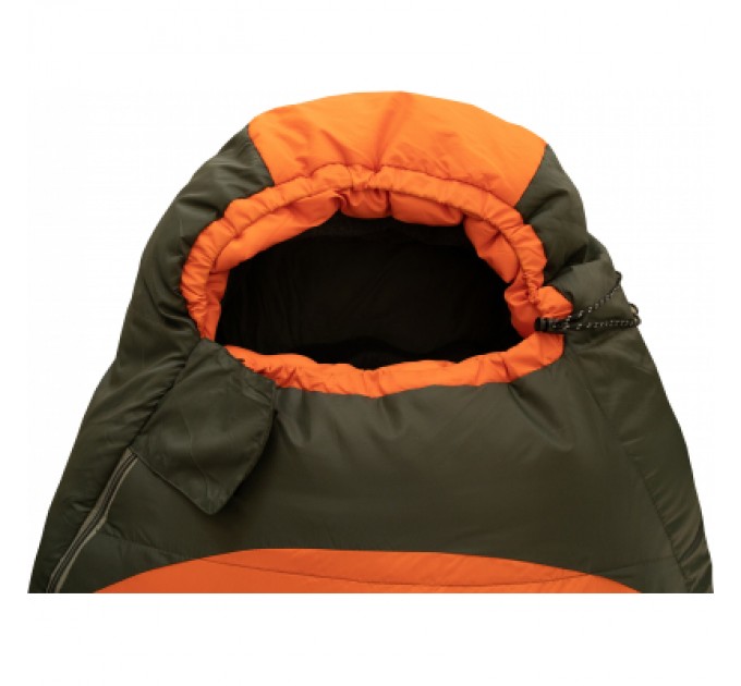 Tramp Спальний мішок Tramp Boreal Regular Left Orange/Grey (UTRS-061R-L)