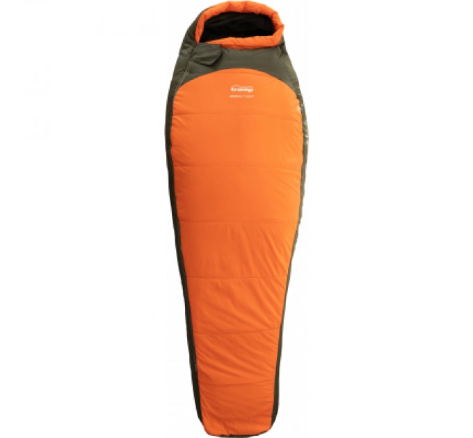 Tramp Спальний мішок Tramp Boreal Regular Left Orange/Grey (UTRS-061R-L)