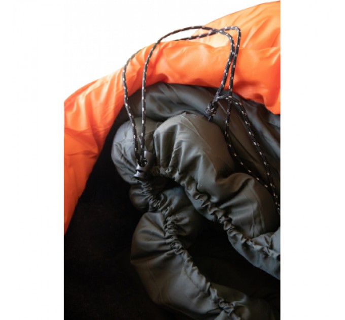 Tramp Спальний мішок Tramp Boreal Regular Left Orange/Grey (UTRS-061R-L)