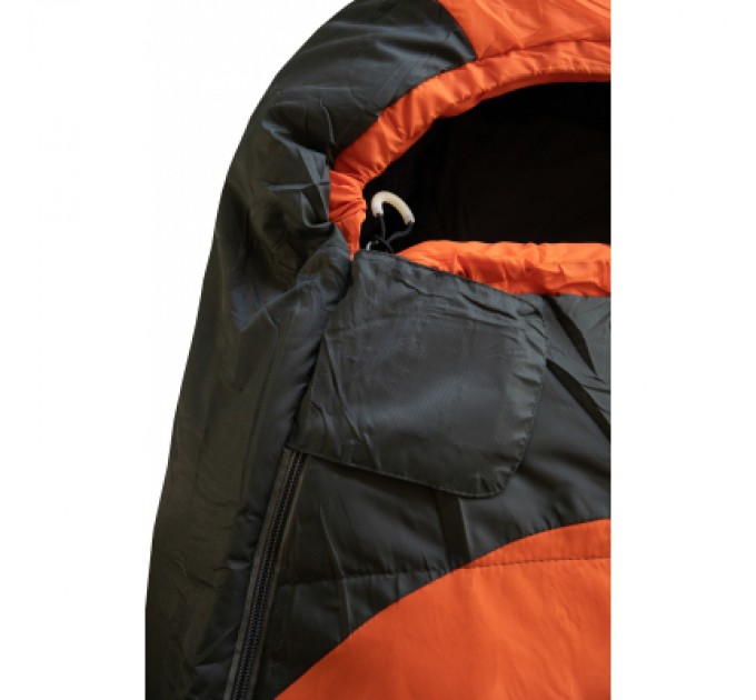 Tramp Спальний мішок Tramp Boreal Regular Left Orange/Grey (UTRS-061R-L)
