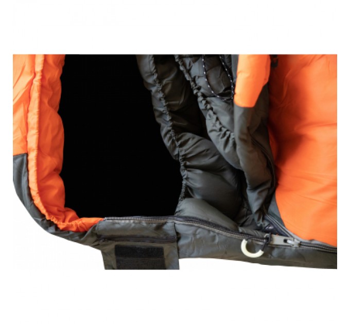 Tramp Спальний мішок Tramp Boreal Regular Left Orange/Grey (UTRS-061R-L)