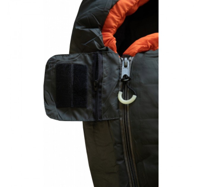 Tramp Спальний мішок Tramp Boreal Regular Left Orange/Grey (UTRS-061R-L)