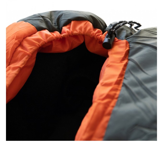 Tramp Спальний мішок Tramp Boreal Regular Left Orange/Grey (UTRS-061R-L)