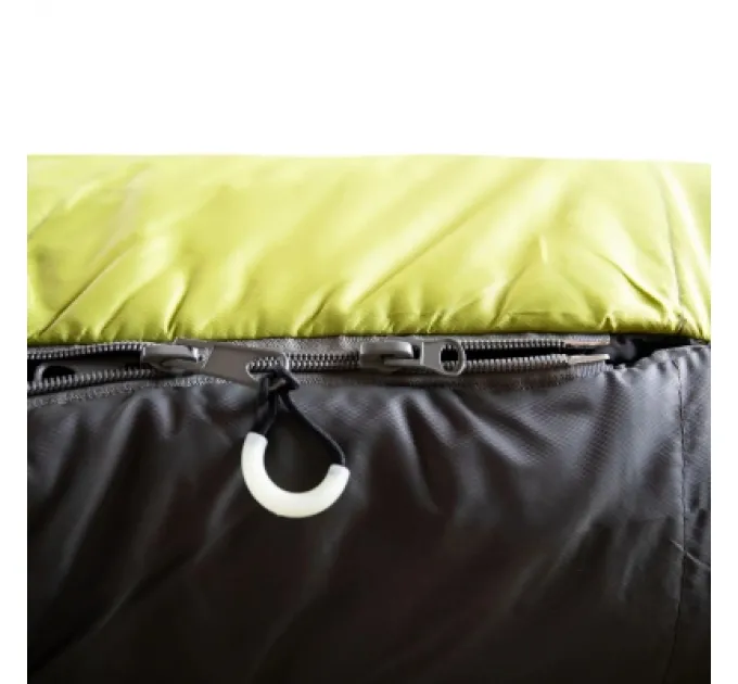 Tramp Спальний мішок Tramp Fjord Long кокон лівий green/grey (UTRS-094L-L)