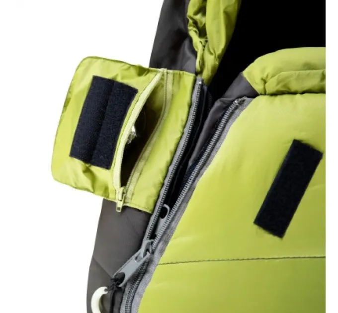 Tramp Спальний мішок Tramp Fjord Long кокон правий green/grey (UTRS-094L-R)