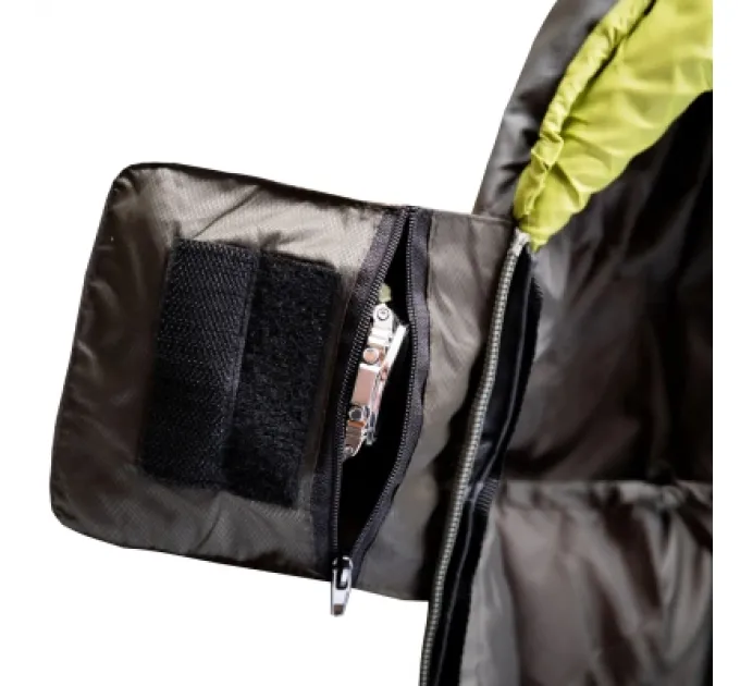 Tramp Спальний мішок Tramp Fjord Long кокон правий green/grey (UTRS-094L-R)