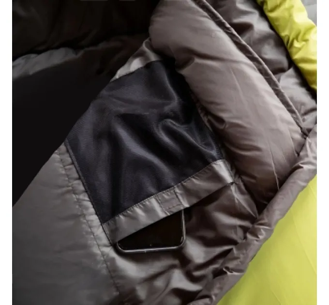 Tramp Спальний мішок Tramp Fjord Long кокон правий green/grey (UTRS-094L-R)